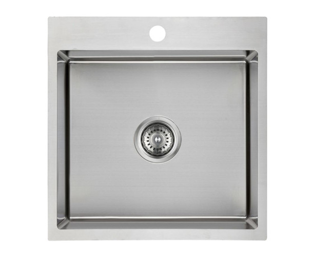 EDEN SINGLE BOWL ABOVE/UNDER SINK 430mm