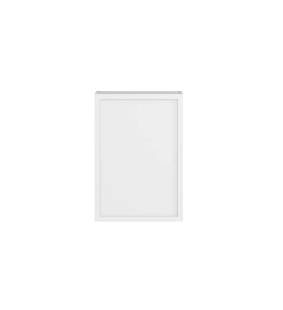 LAUNDRY WALL CABINET 415 - HAMPSHIRE MATTE WHITE 