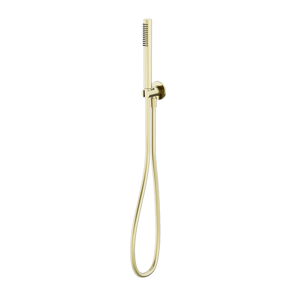 SLIM HAND SHOWER ON BRACKET - BRUSHED GOLD