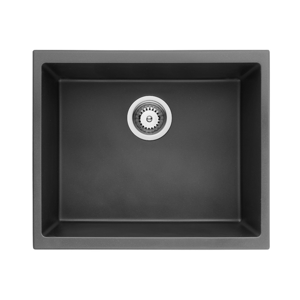 QKS5445-MB MATTE BLACK UNDERMOUNT KITCHEN SINK