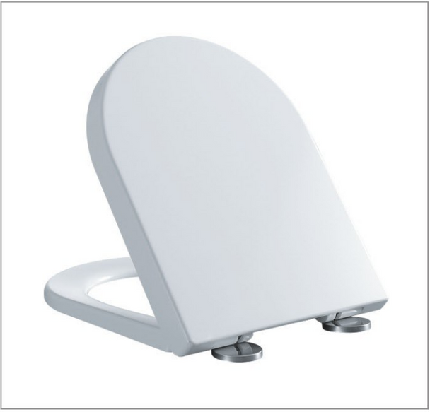 TOILET SEAT - SOFT CLOSE - GLOSS WHITE (SC803) FOR 002 005 008 021 026 027 102 107
