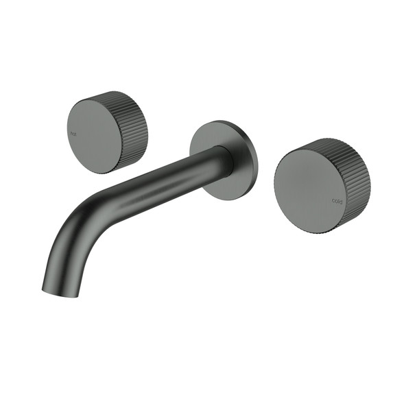 Soko 1/4 Turn C/D Wall Basin Set - Gun Metal