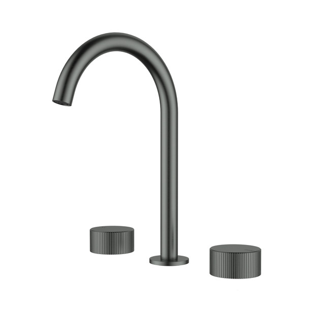 Soko 1/4 Turn C/D Basin Set - Gun Metal