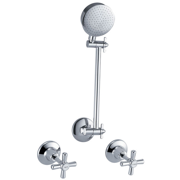 Shower Set Combination - Chrome