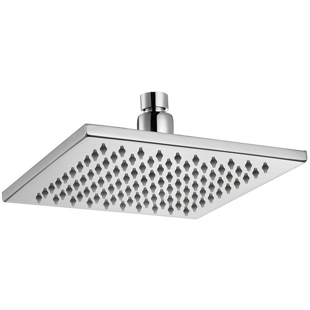 EDEN SQUARE SHOWER HEAD 200mm CHROME