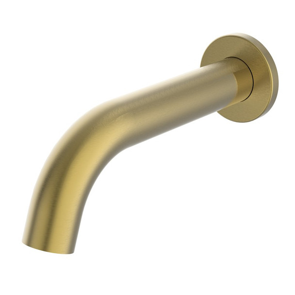HALI CURVED SPOUT - BRUSHED GOLD