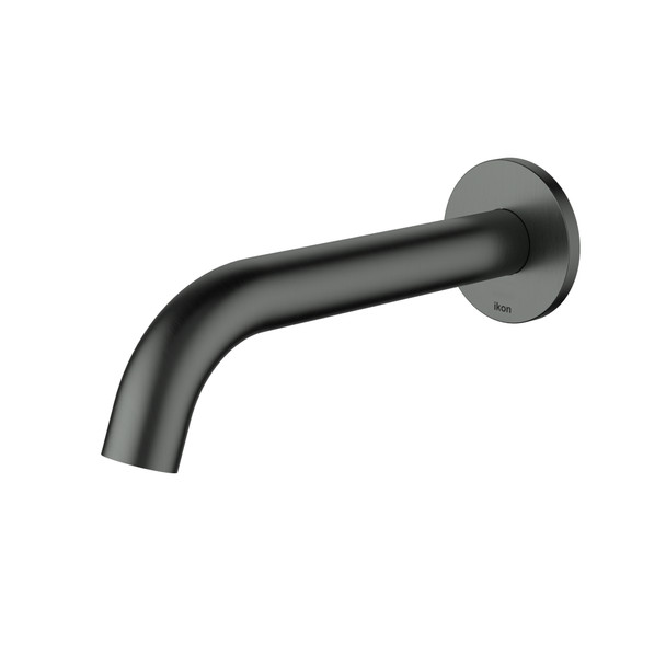HALI CURVED SPOUT (60mm BACK PLATE) - GUN METAL 