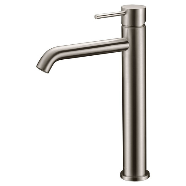 HALI HIGHRISE BASIN MIXER - BRUSHED NICKEL
