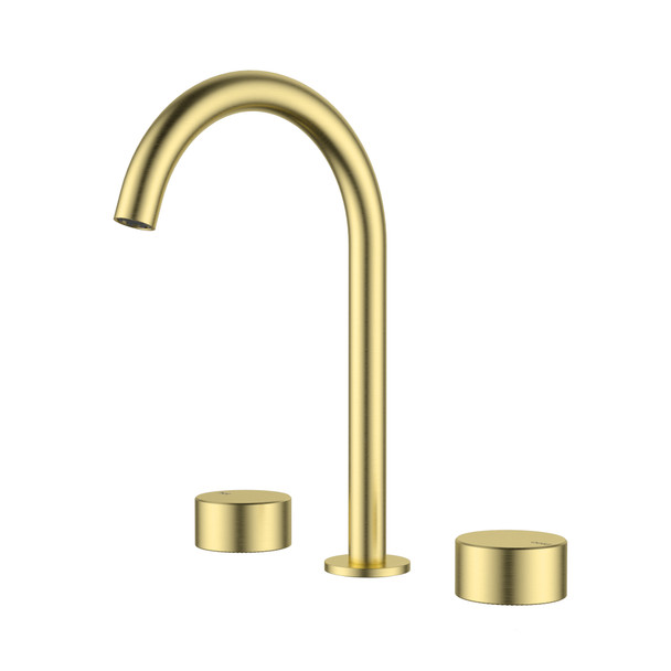 Hali 1/4 Turn C/D Basin Set  Brushed Gold