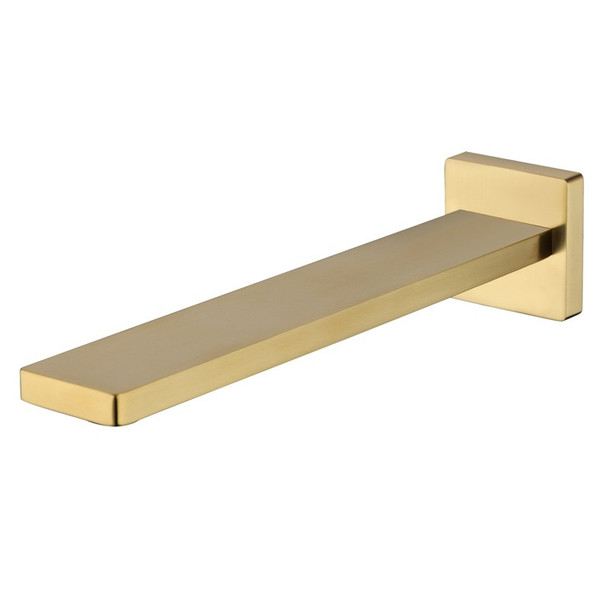 RUKI SPOUT - BRUSHED GOLD 