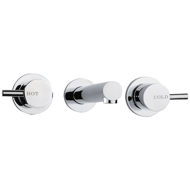 SAMANTHA 1/4 WALL TAP SET 