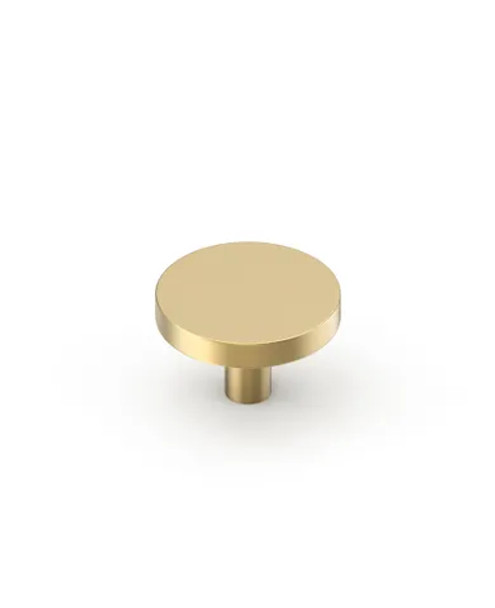 CHLOE - 32mm HANDLE - BRUSHED BRASS 
