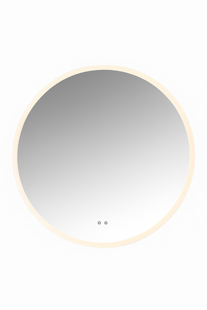 RORY LED Round 800mm Frontlit Mirror 