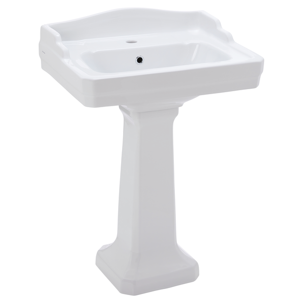 COLONIAL WALL BASIN 1 TAPHOLE