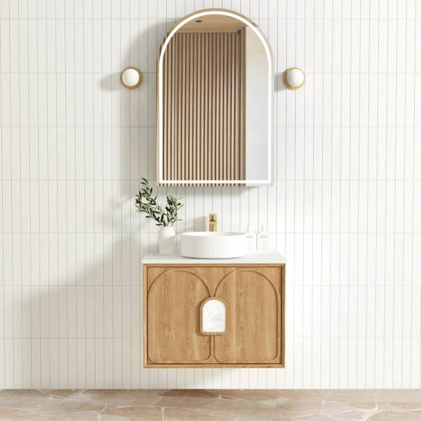 LAGUNA MARK II VANITY 750MM - WOODLAND OAK 