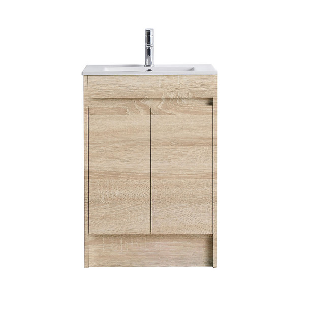 LEGNA WOOD 600mm FLOOR MOUNT VANITY