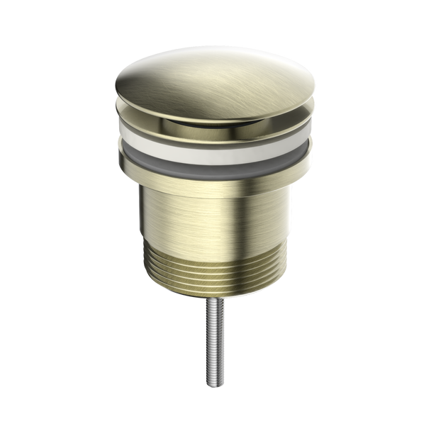 NERO UNIVERSAL POP UP WASTE - AGED BRASS