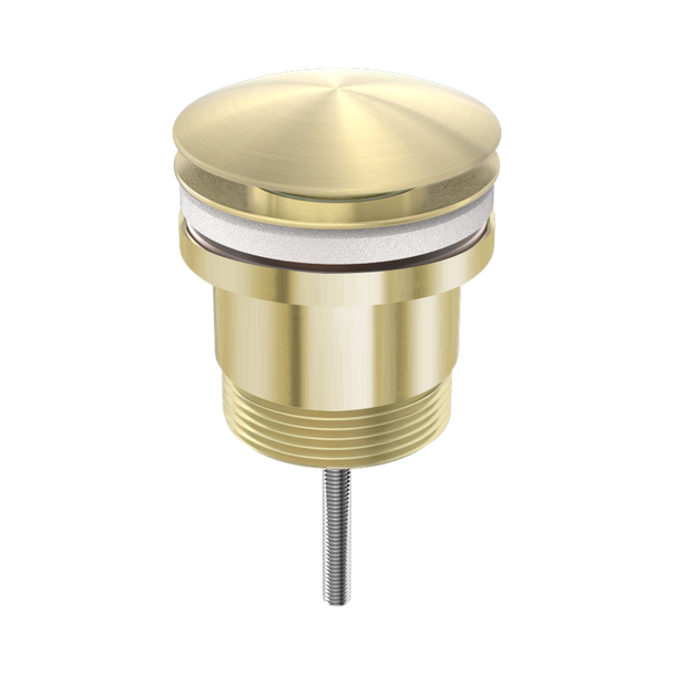 NERO UNIVERSAL POP UP WASTE - BRUSHED GOLD