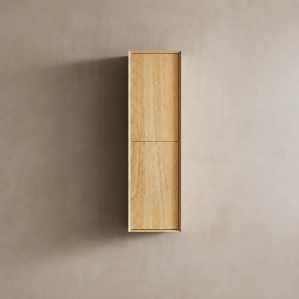 BONDI TALL BOY 350x300x1200 WOODLAND OAK