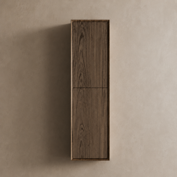 HAVANA TALL BOY 350x300x1200 SABLE WALNUT