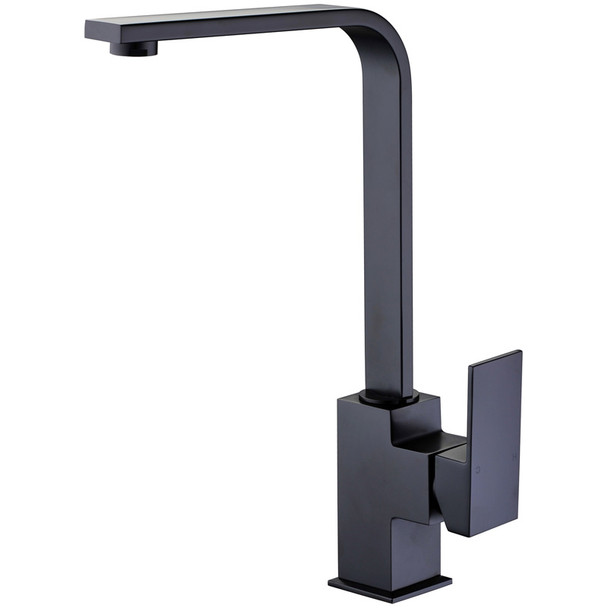 ROSA KITCHEN/SINK MIXER - MATT BLACK