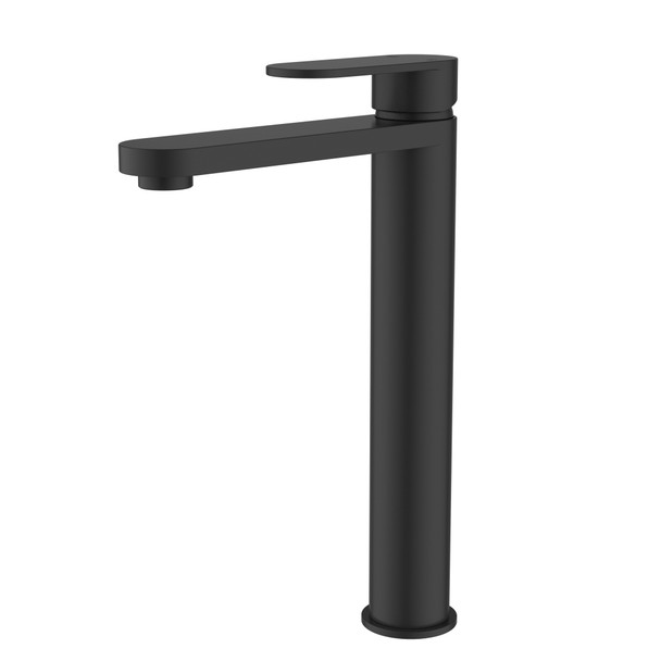 SORA SS HIGHRISE BASIN MIXER - MATTE BLACK