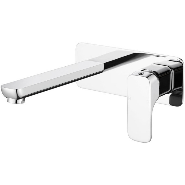 EDEN WALL BASIN MIXER  - CHROME 