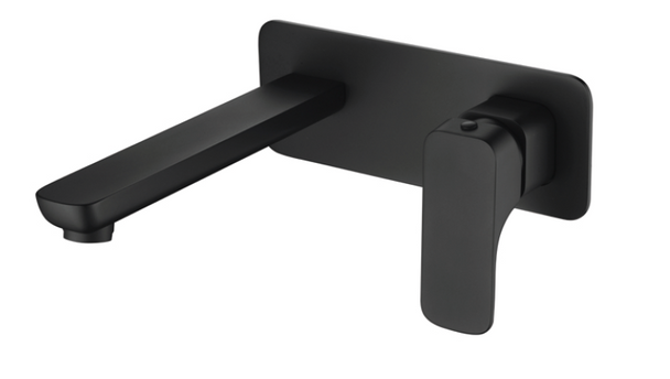 EDEN WALL BASIN MIXER - MATTE BLACK