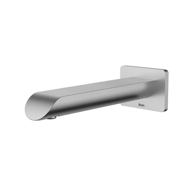 KARA BATH SPOUT - BRUSHED NICKEL 