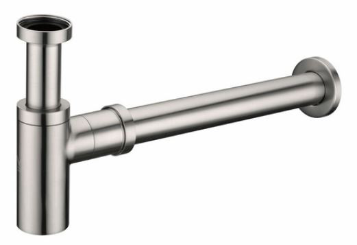 BOTTLE TRAP 32mm - BRUSHED NICKEL