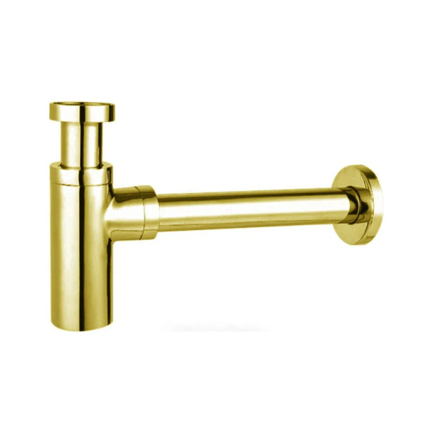 BOTTLE TRAP 32mm - BRUSHED GOLD