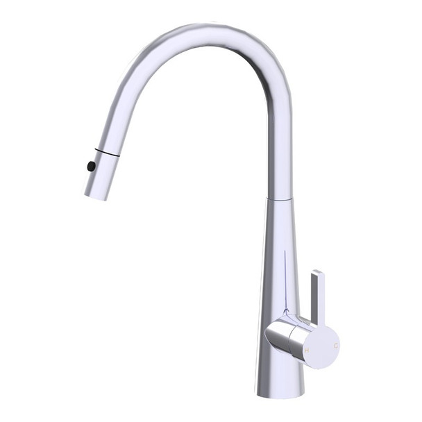 LUXA PULL OUT SINK MIXER - CHROME