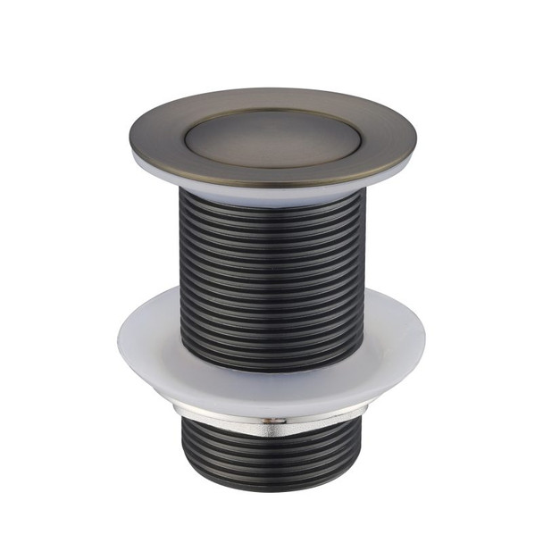32MM POP-UP WASTE NON OVERLOW - ANTIQUE BRASS