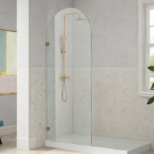 ANDY ARCH FRAMELESS SHOWER SCREEN PANEL