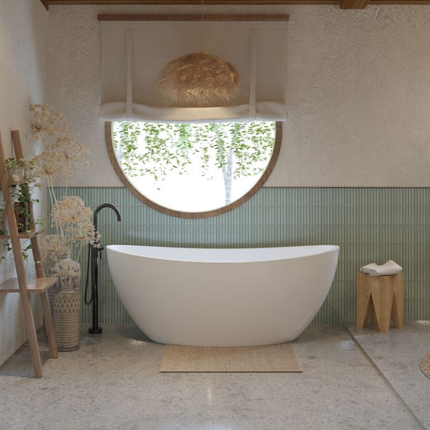 GUBBIO FREESTANDING BATH 1500x750x660