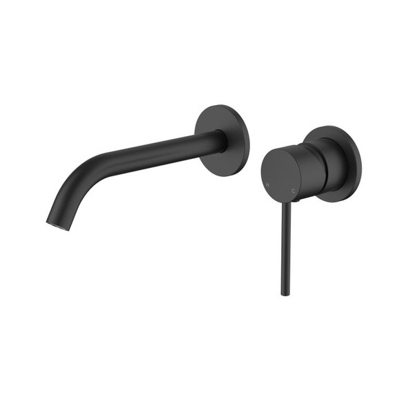 STAR MINI WALL COMBINATION SMALL BACKPLATE - MATTE BLACK