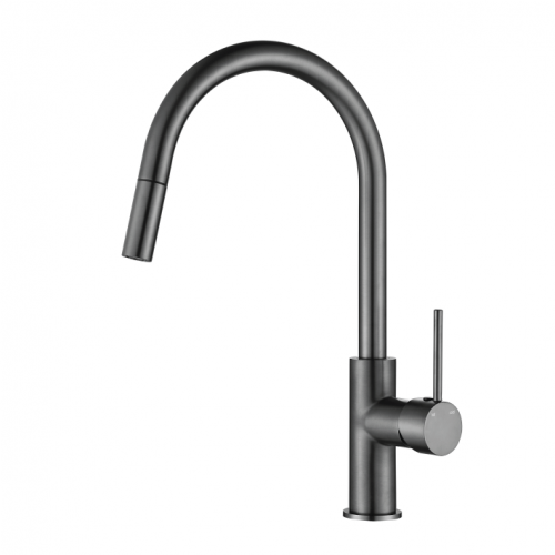 STAR MINI PULL OUT KITCHEN MIXER - GUN METAL