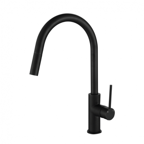 STAR MINI PULL OUT KITCHEN MIXER - MATTE BLACK