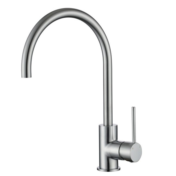 STAR MINI KITCHEN MIXER - BRUSHED CHROME