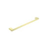 BIANCA SINGLE TOWEL RAIL 600MM BRUSHED GOLD
