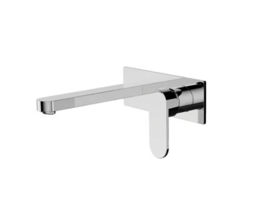 ECCO WALL BASIN MIXER CHROME