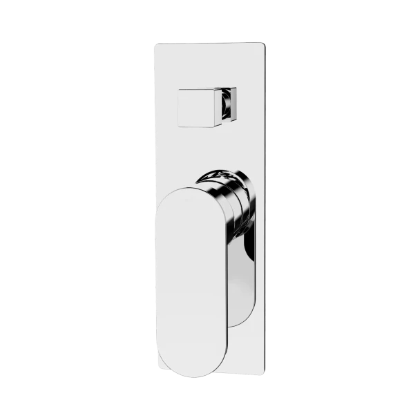 ECCO SHOWER MIXER WITH DIVERTOR CHROME