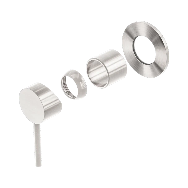 DOLCE SHOWER MIXER TRIM KITS ONLY Brushed Nickel