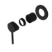 DOLCE SHOWER MIXER TRIM KITS ONLY MATTE BLACK