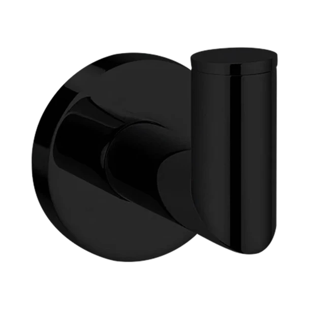 DOLCE ROBE HOOK MATTE BLACK