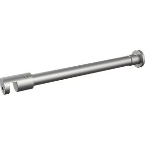 1200mm SHOWER SUPPORT BAR - BRUSHED NICKEL