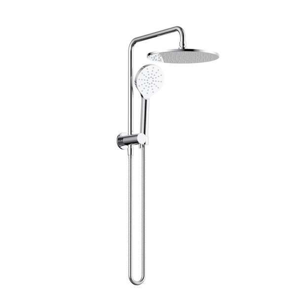 STAR COMPACT HALF SHOWER COLUMN SET 250MM - CHROME