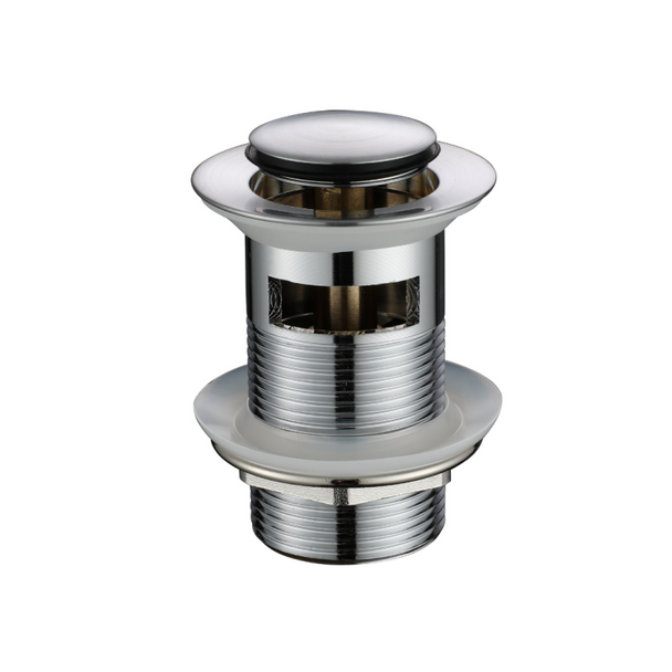 32MM POP-UP WASTE WITH OVERLOW BRUSHED CHROME