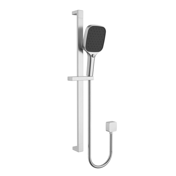 Ceram Rail Shower - Brushed Nickel