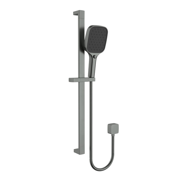 Ceram Rail Shower - Gun Metal